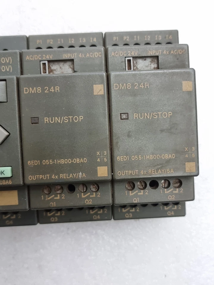 SIEMENS 6ED1052-1MD00-0BA6+6ED1055-1HB00-0BA0+6ED1055-1HB00-0BA0 MODULE SET